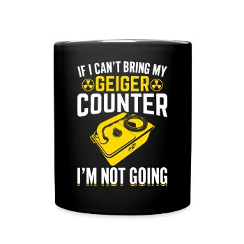 Drôle d’ingénieur nucléaire - Mug uni - noir - Devant