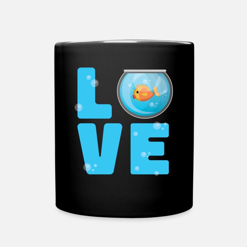 Aquarium - Mug uni - noir