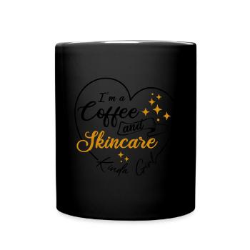 Esthéticienne, Soins de la peau, Beauté, Dermantologue, - Mug uni - noir - Devant