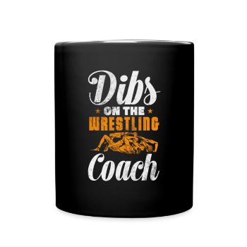 Wrestling - Tasse einfarbig - Schwarz - Vorne