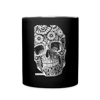 Gothic Statement - Your Dark Side with Style - Full Colour Mug - black - Front