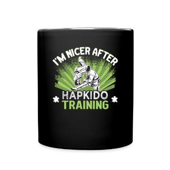 Entraîneur de Hapkido Fighter Hapkido Dojo - Mug uni - noir - Devant
