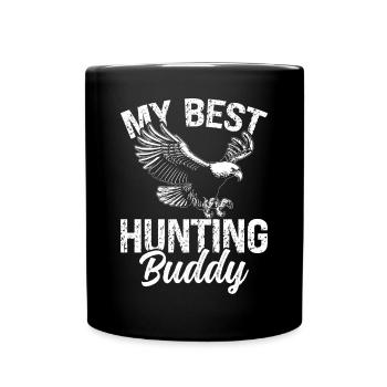 Hawking Falconry Falconry Falconer - Full Colour Mug - black - Front