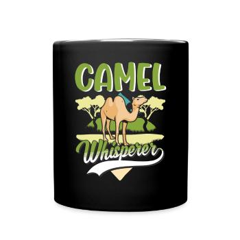 Camel Whisperer Camel Whisperer Big Camel - Full Colour Mug - black - Front