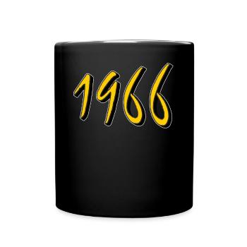 BIRTHDAY YEAR 1966 - Full Colour Mug - black - Front
