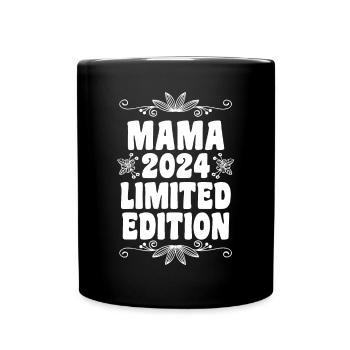 Maman à venir 2024 - Mug uni - noir - Devant