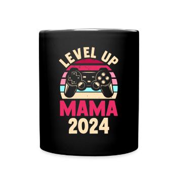 Gamer Gamer Gamer Future maman 2024 - Mug uni - noir - Devant