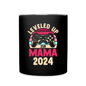 Gamer Gamer Gamer Future maman 2024 - Mug uni - noir - Devant