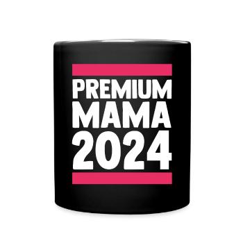 Maman à venir 2024 - Mug uni - noir - Devant