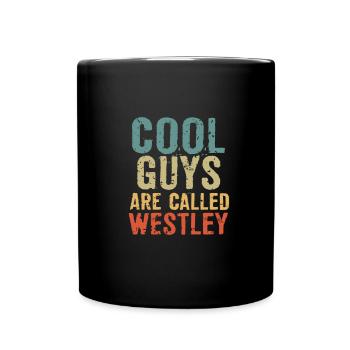 Cool guys are called westley - Full Colour Mug - black - Front