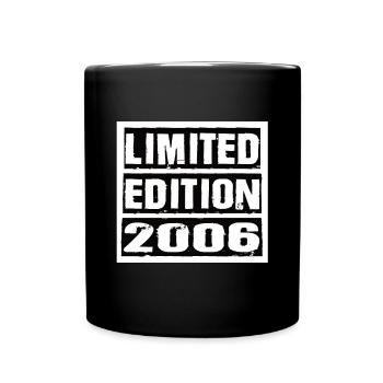 Limited Edition 2005 Geburtstag 2005 Vintage Retro - Tasse einfarbig - Schwarz - Vorne