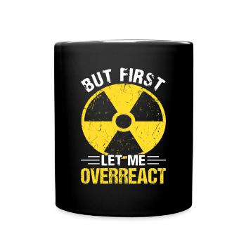 Funny Nuclear Power Plant Nuclear Engineer - Full Colour Mug - black - Front