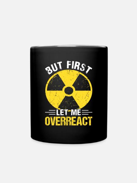 Drôle d’ingénieur nucléaire de centrale nucléaire - Mug uni - noir