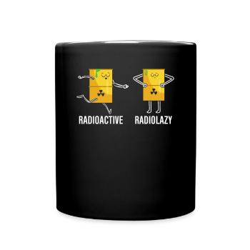 Nuclear Power Plant Nuclear Engineer - Full Colour Mug - black - Front