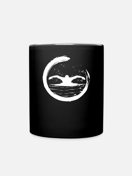 Nageurs Natation Natation - Mug uni - noir