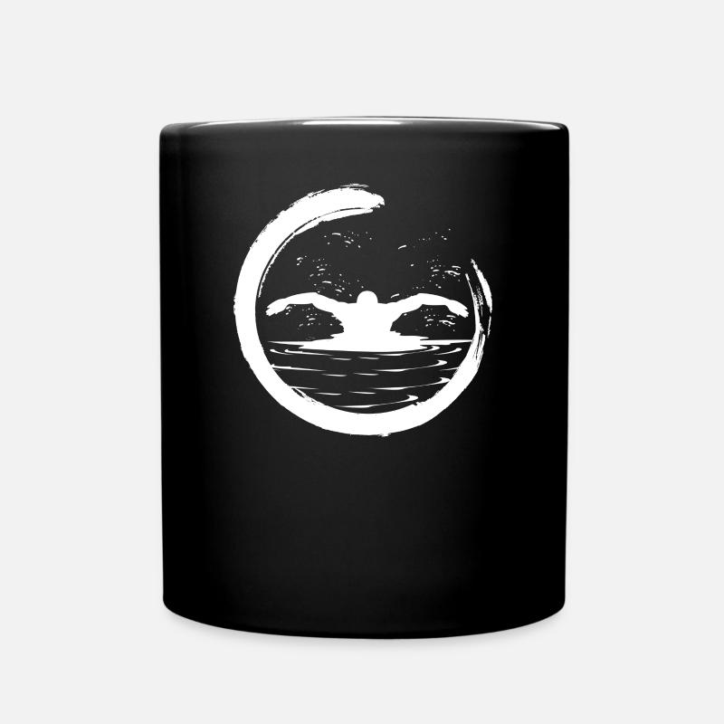 Nageurs Natation Natation - Mug uni - noir