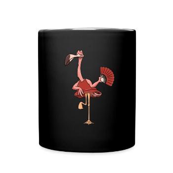 Sloth Dancer Flamenco Dance Teacher - Full Colour Mug - black - Front