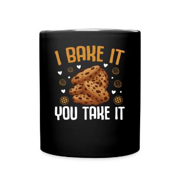 Baking Cookies Boy Scout Cookie Vendor - Full Colour Mug - black - Front