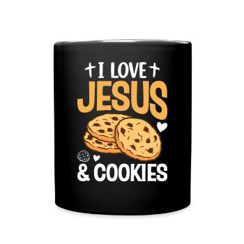 Girl Scout Cookie Merchant Girl Scout - Full Colour Mug - black - Front
