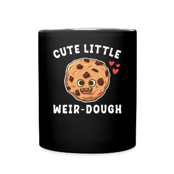 Cookie Dough Cookie Scout Cookie Handler - Mug uni - noir - Devant