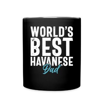 Gifts for Havanese Dog Lovers - Tasse einfarbig - Schwarz - Vorne