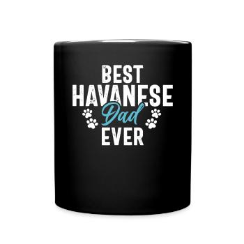 Gifts for Havanese Dog Lovers - Tasse einfarbig - Schwarz - Vorne