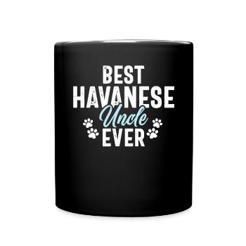 Gifts for Havanese Dog Lovers - Tasse einfarbig - Schwarz - Vorne