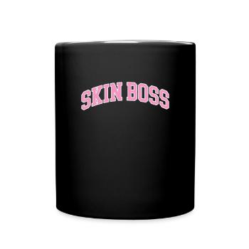 Kosmetikerin Kosmetik Make-up Geschenk - Tasse einfarbig - Schwarz - Vorne