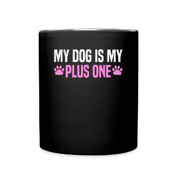 Misanthrope Antisocial Introvert - Full Colour Mug - black - Front