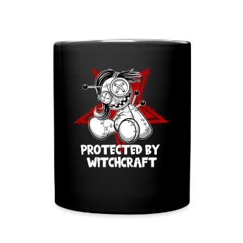Magische Dunkle Kunst Okkulte Hexen Designs - Tasse einfarbig - Schwarz - Vorne