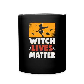 Magische Dunkle Kunst Okkulte Hexen Designs - Tasse einfarbig - Schwarz - Vorne