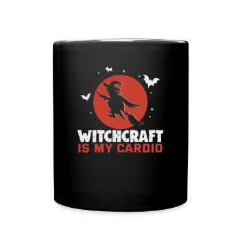 Magische Dunkle Kunst Okkulte Hexen Designs - Tasse einfarbig - Schwarz - Vorne