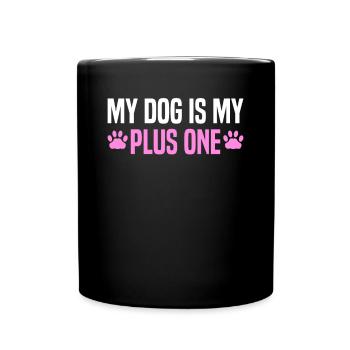 Misanthrope Antisocial Introvert - Full Colour Mug - black - Front