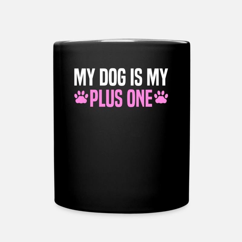 Misanthrope Antisocial Introvert - Full Colour Mug - black