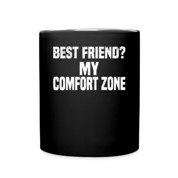 Misanthrope Antisocial Introverti - Mug uni - noir - Devant