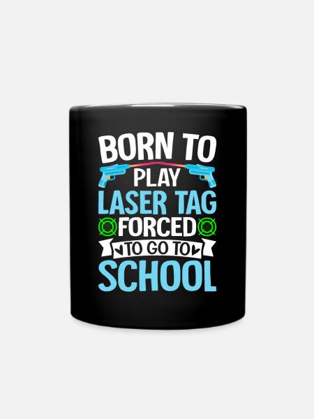 Spieler - Tasse einfarbig - Schwarz