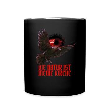 Magische Dunkle Kunst Okkulte Hexen Designs - Tasse einfarbig - Schwarz - Vorne
