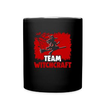 Magische Dunkle Kunst Okkulte Hexen Designs - Tasse einfarbig - Schwarz - Vorne