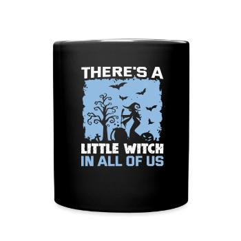 Magische Dunkle Kunst Okkulte Hexen Designs - Tasse einfarbig - Schwarz - Vorne