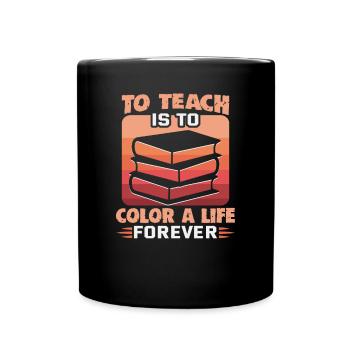 Meilleure idée de cadeau de pension pour les enseignants Étudiant - Mug uni - noir - Devant