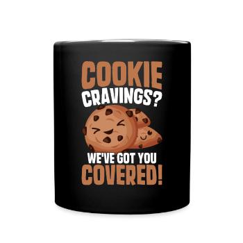 Boy Scout Cookie Merchant - Full Colour Mug - black - Front
