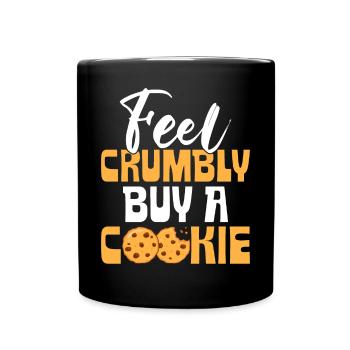 Boy Scout Cookie Merchant - Full Colour Mug - black - Front