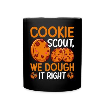 Funny Cookie Vendor - Full Colour Mug - black - Front
