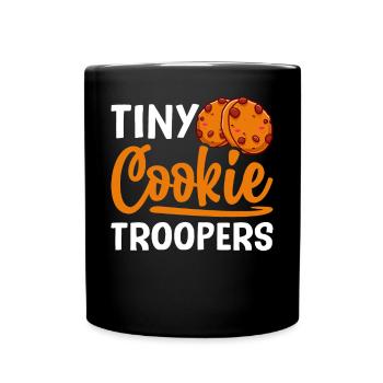 Boy Scout Cookie Merchant - Full Colour Mug - black - Front
