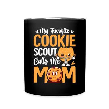 Biscuit Merchant - Full Colour Mug - black - Front