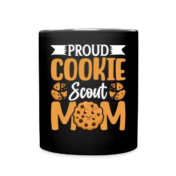 Biscuit Merchant - Full Colour Mug - black - Front
