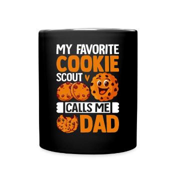 Biscuit Merchant - Full Colour Mug - black - Front