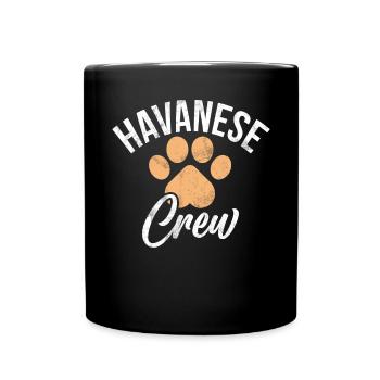 Gifts for Havanese Dog Lovers - Tasse einfarbig - Schwarz - Vorne
