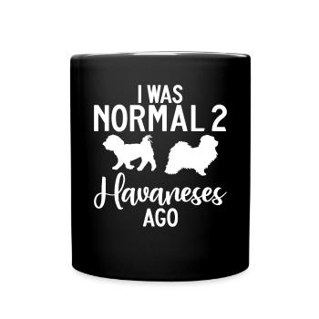 Gifts for Havanese Dog Lovers - Tasse einfarbig - Schwarz - Vorne