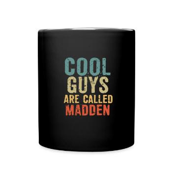 Les mecs cool sont appelés fous - Mug uni - noir - Devant
